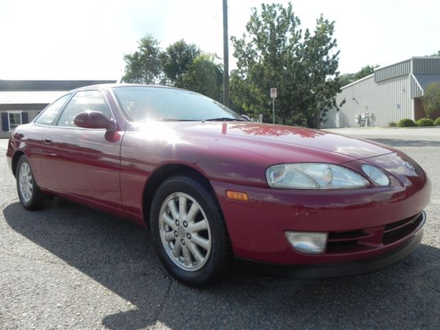 1992 Lexus SC SC400 V8 - photo 5