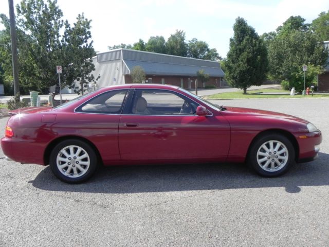 1992 Lexus SC SC400 V8 - photo 6