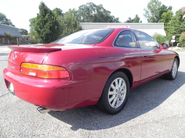 1992 Lexus SC SC400 V8 - photo 7