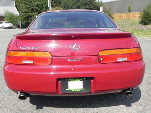 1992 Lexus SC SC400 V8 - photo 8