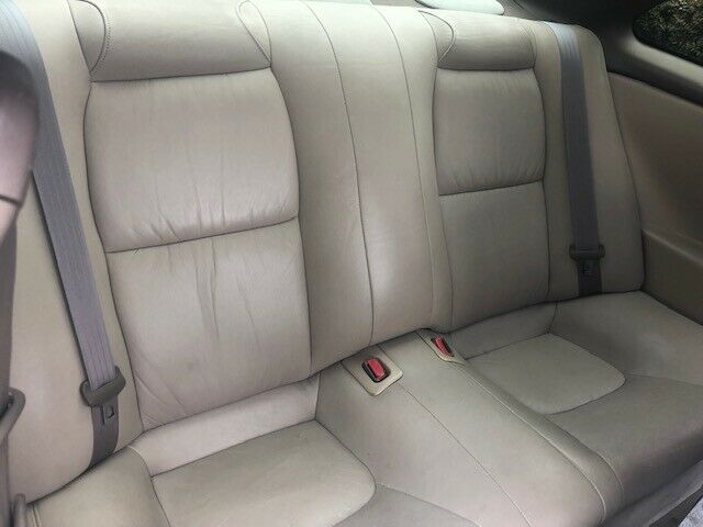 1992 Lexus SC Leather seats - photo 7