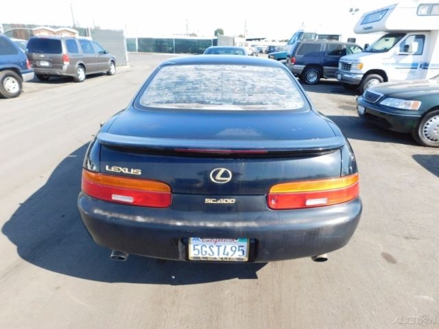 1992 Lexus SC - photo 4