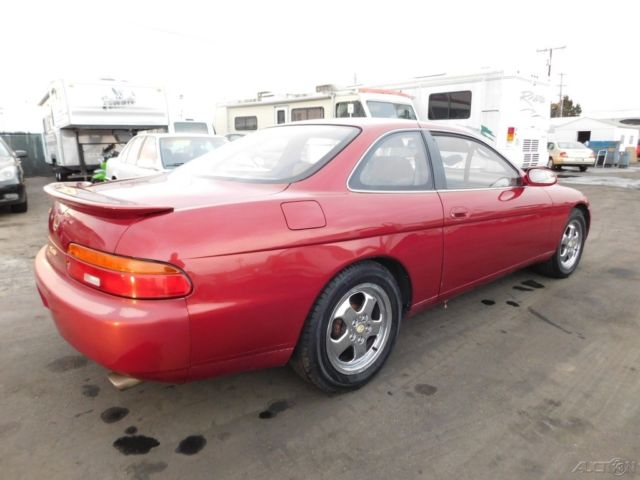 1992 Lexus SC Base Coupe 2-Door - photo 4