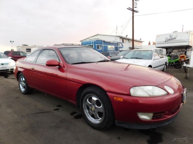 1992 Lexus SC Base Coupe 2-Door - photo 5