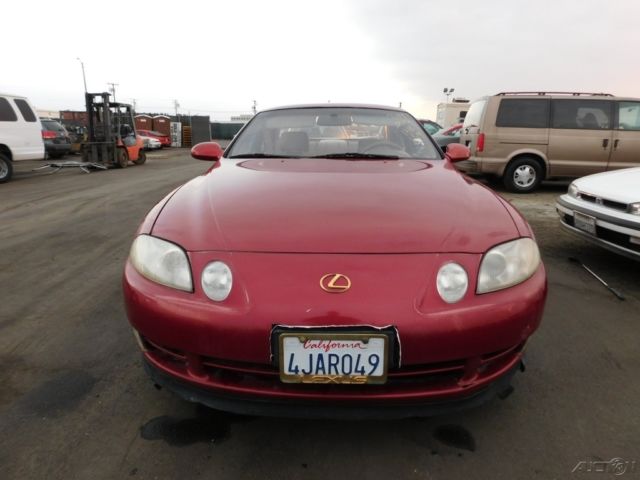 1992 Lexus SC Base Coupe 2-Door - photo 6