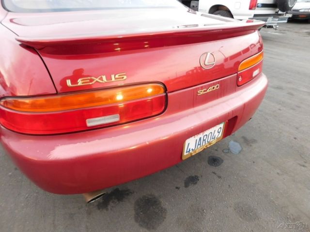 1992 Lexus SC Base Coupe 2-Door - photo 8