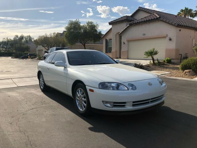 1992 Lexus SC400 V8 4.0L 55k low miles! Hard to find Gold Package! Near Mint! 1992 Lexus SC