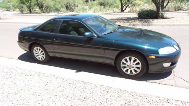 1992 Lexus SC coupe