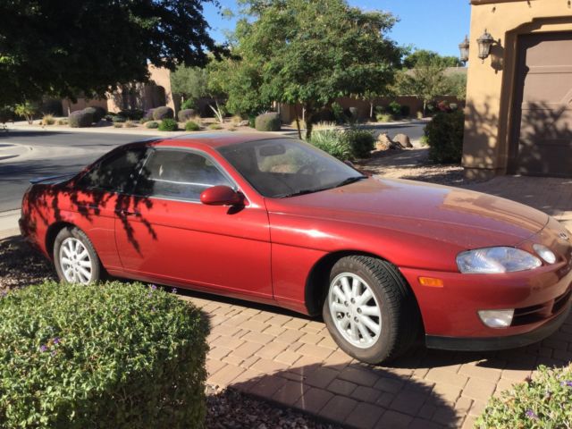 1992 Lexus SC