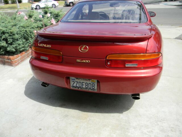 1992 Lexus SC 400 - photo 5