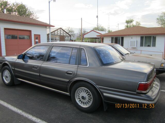 1992 Lincoln Continental Executive 1992 Lincoln Continental