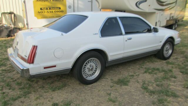 1992 Lincoln LSC 1992 Lincoln LS LSC