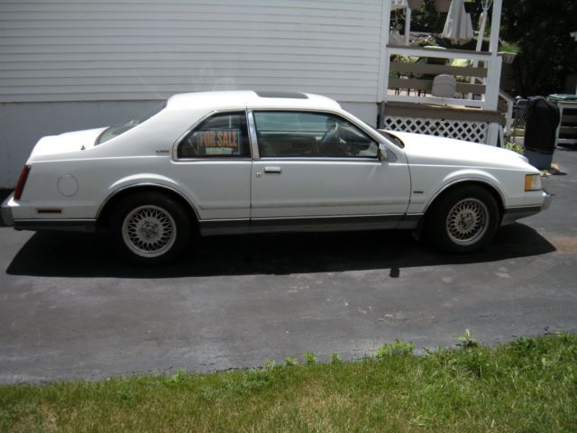 1992 Lincoln Mark 7 1992 Lincoln Mark Series LSC