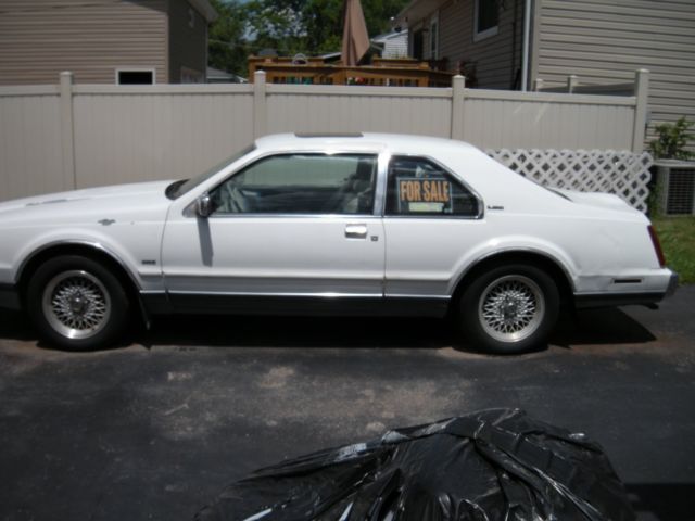 1992 Lincoln Mark Series LSC - photo 6
