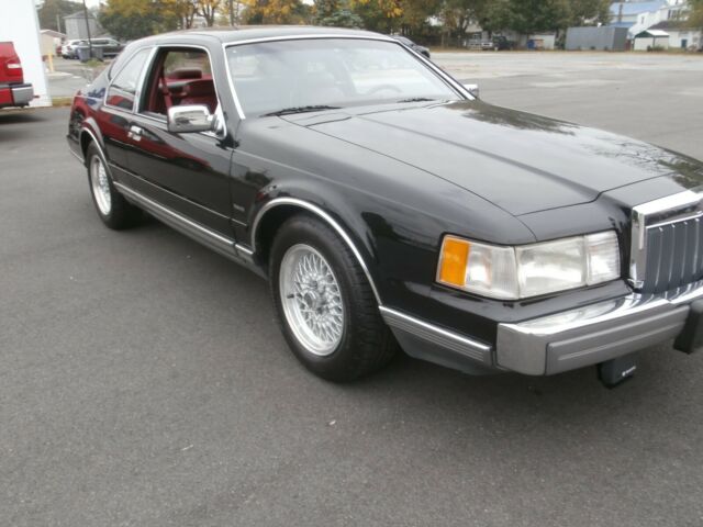 1992 Lincoln Mark V11 LSC 1992 Lincoln Mark Series Leather