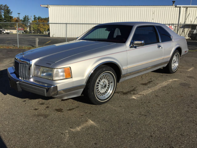 1992 Lincoln Mark VII Bill Blass Hot Rod! 49K miles Supercharged! Beautiful! 1992 Lincoln Mark Series Mark VII Bill Blass
