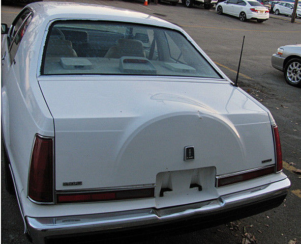 1992 Lincoln Mark Series Mark VII - photo 5