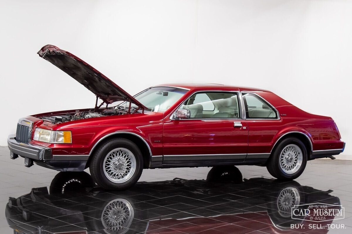 1992 Lincoln Mark Series LSC - photo 11