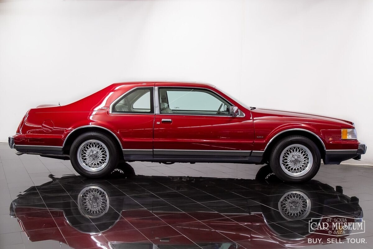 1992 Lincoln Mark Series LSC - photo 8