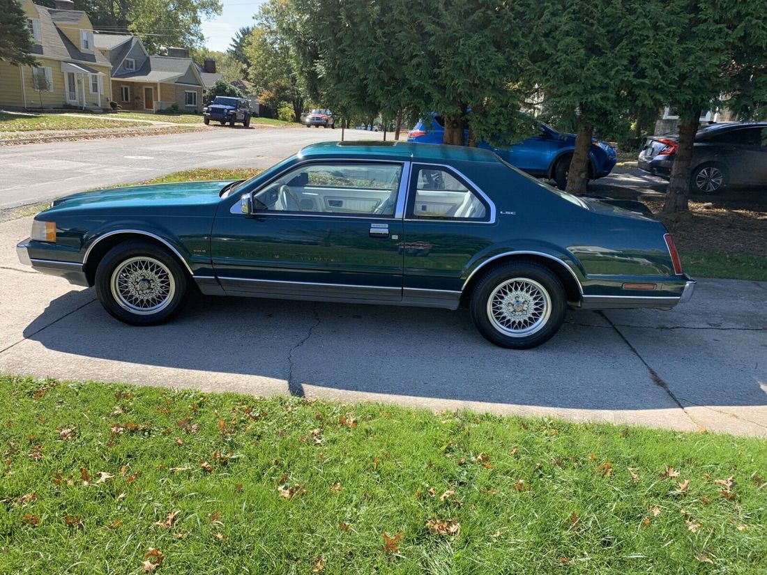 1992 Lincoln Mark VII LSC - photo 9