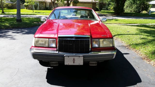 1992 Lincoln Mark VII LSC 1992 Lincoln Mark Series Mark VII