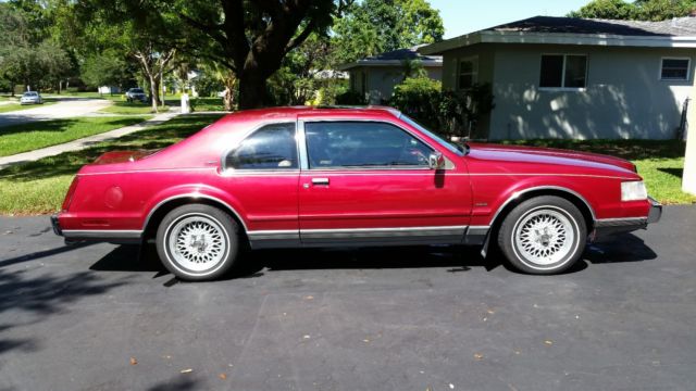 1992 Lincoln Mark Series Mark VII - photo 3