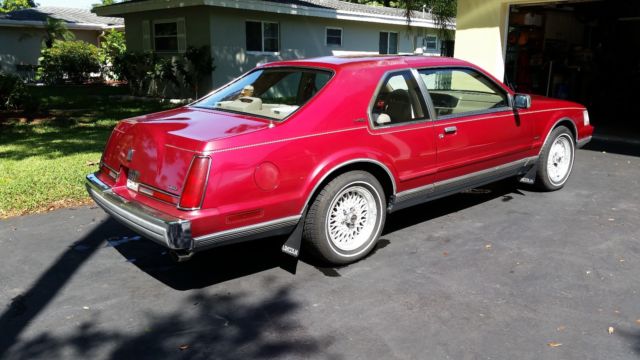 1992 Lincoln Mark Series Mark VII - photo 4