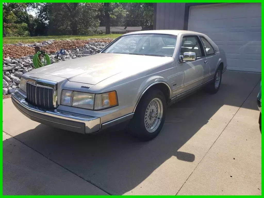 1992 Lincoln Mark VII LSC 5L V8 16V Coupe 1992 Lincoln Mark Series LSC