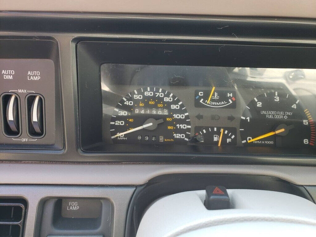 1992 Lincoln Mark Series LSC - photo 4