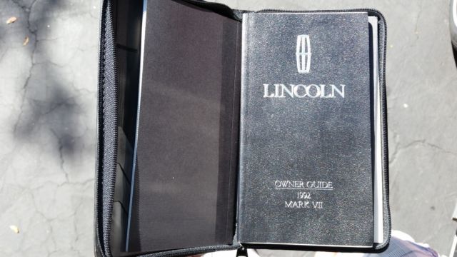 1992 Lincoln Mark Series Mark VII - photo 9