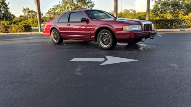 1992 Lincoln Mark Series LSC SE - photo 6