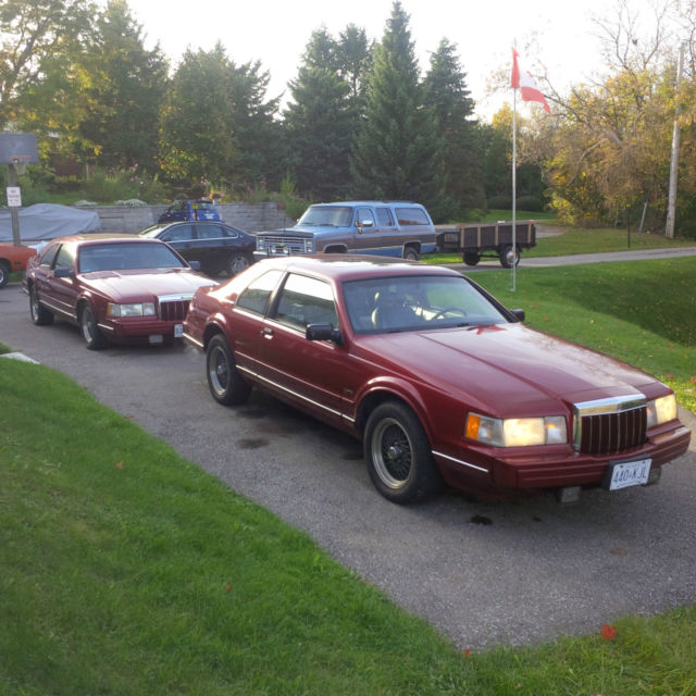 1992 Lincoln Mark Series Special Edition LSC - photo 10