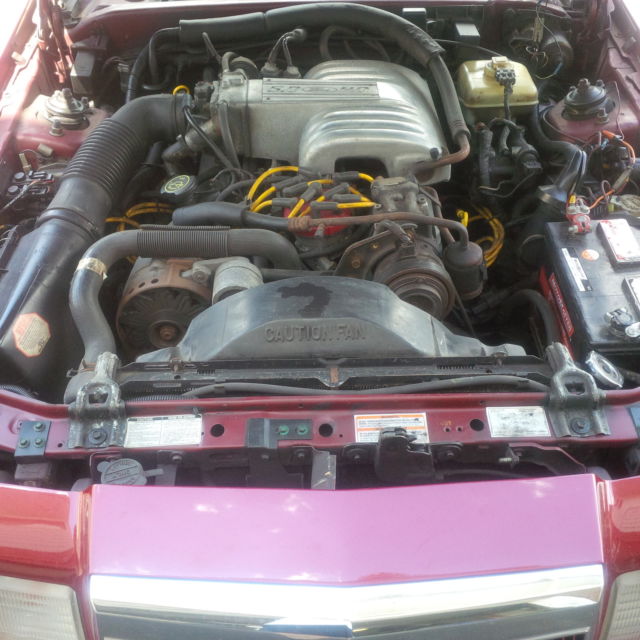 1992 Lincoln Mark Series Special Edition LSC - photo 9