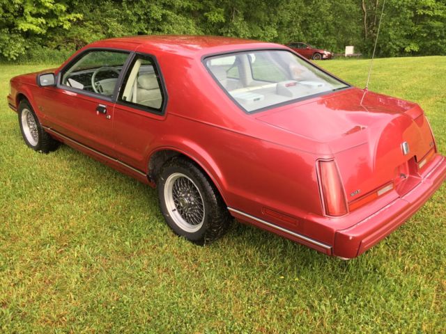 1992 Lincoln Mark Series LSC - photo 13