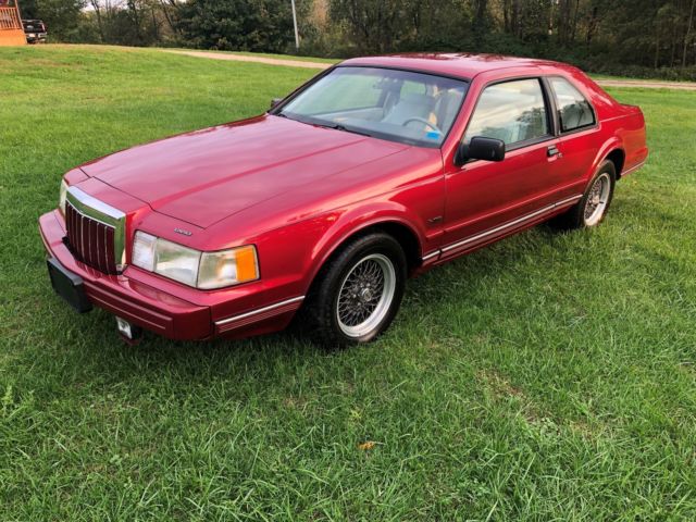 1992 Lincoln mark VII LSC special edition,low miles,NO RESERVE! 1992 Lincoln Mark Series Leather
