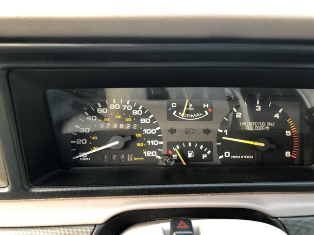 1992 Lincoln Mark Series Leather - photo 12