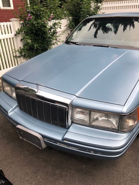 1992 Lincoln Town Car
