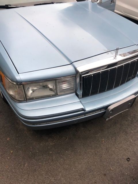 1992 Lincoln Town Car - photo 12