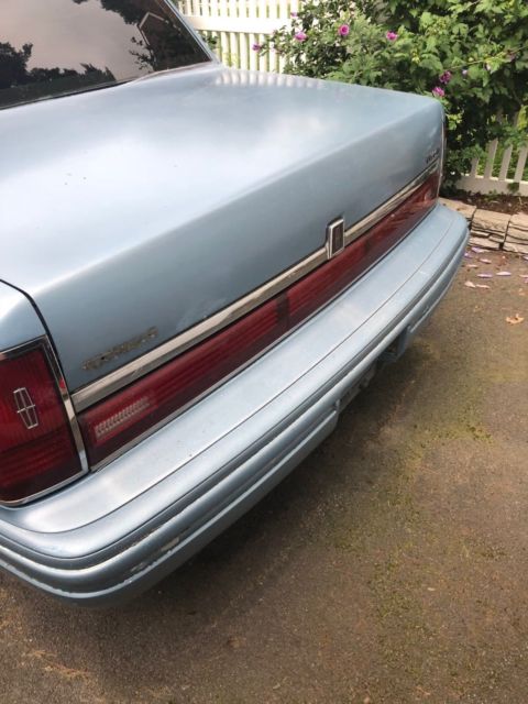 1992 Lincoln Town Car - photo 5