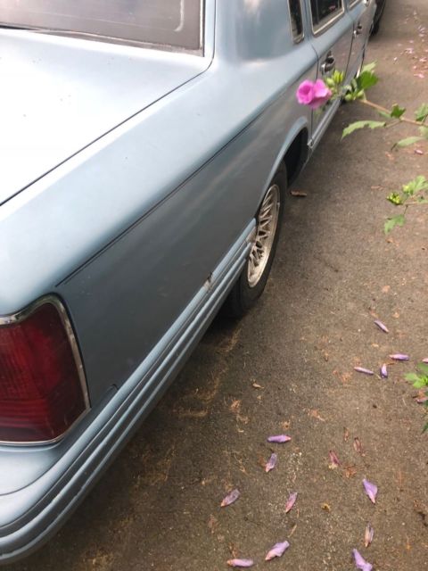 1992 Lincoln Town Car - photo 6
