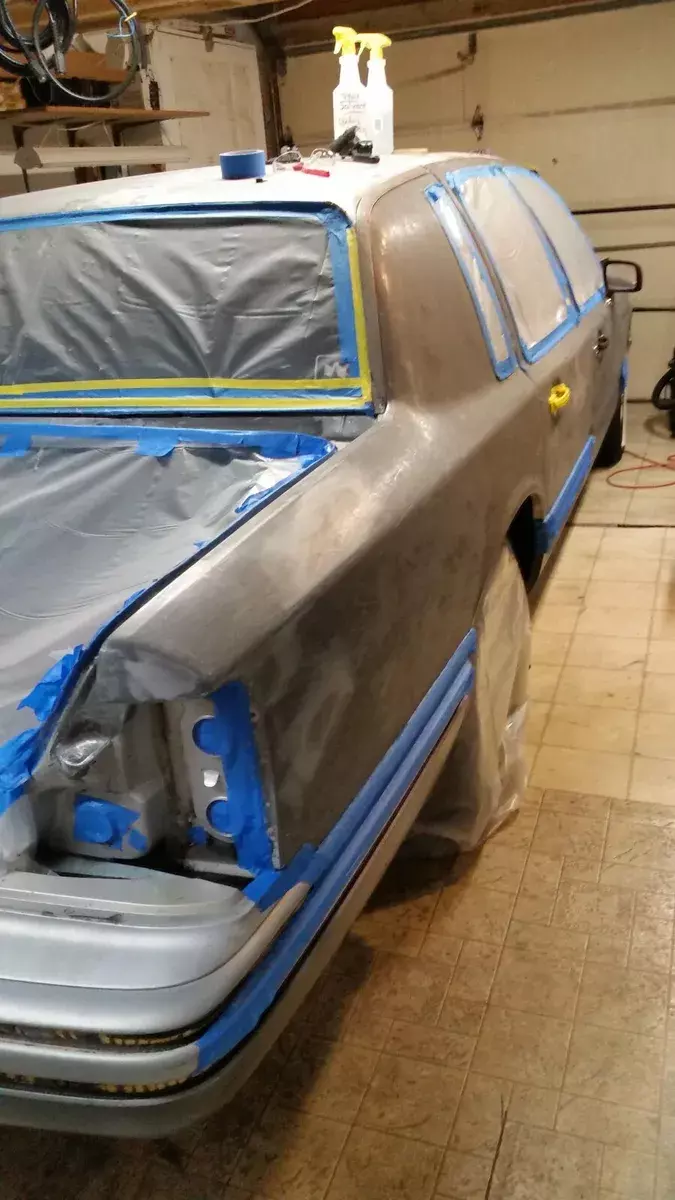 1992 Lincoln Town Car - Cartier (Top-of-the-Line) Classic Car Project 1992 Lincoln Town Car