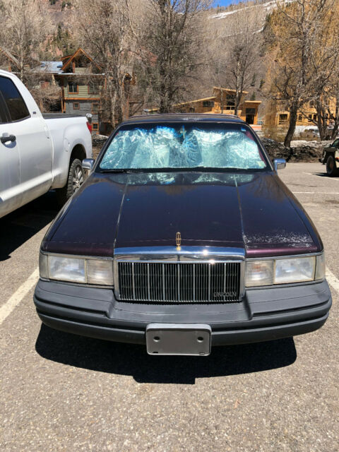 1992 Lincoln Town Car Executive - photo 3