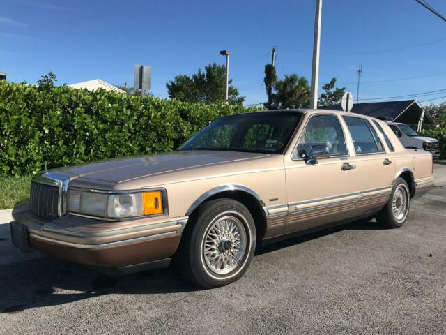1992 Lincoln Town Car Cartier - photo 3