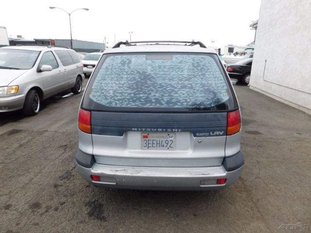 1992 Mitsubishi Expo LRV - photo 8