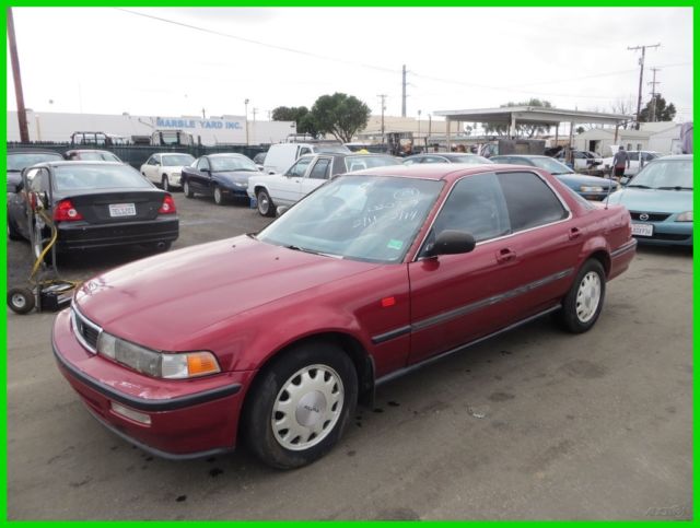 1992 LS Used 2.5L I5 10V Automatic Sedan NO RESERVE 1992 Acura Vigor LS