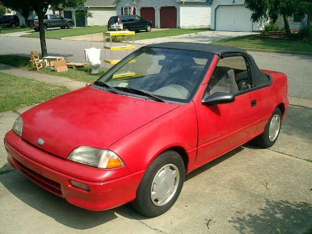 1992 LSi Convertible Standard w New top, Great Shape, Solid Driver 1992 Geo Metro