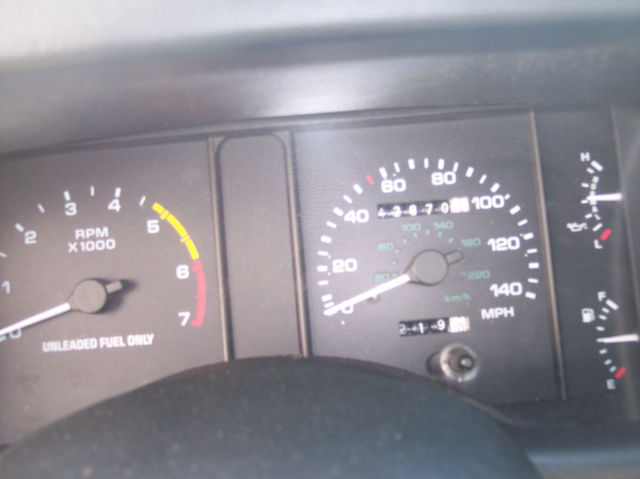1992 Ford Mustang Limited Edition Summer special convertible - photo 10