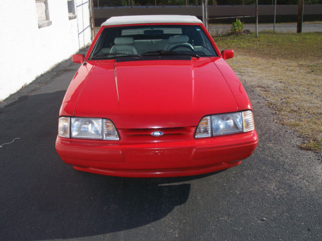 1992 Ford Mustang Limited Edition Summer special convertible - photo 2