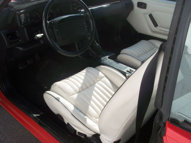 1992 Ford Mustang Limited Edition Summer special convertible - photo 7