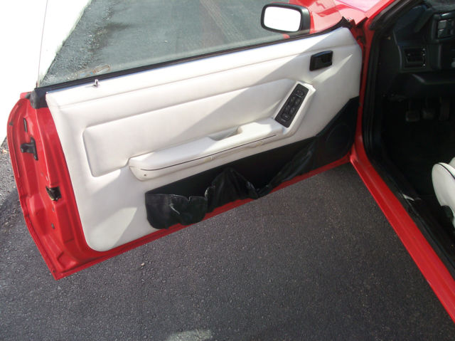 1992 Ford Mustang Limited Edition Summer special convertible - photo 8